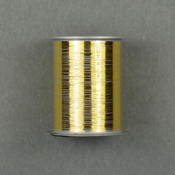 Gold Bonding Wire, .0008", 1/2" Spool, 100ft