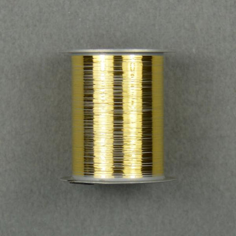 Gold Bonding Wire, .0008", 1/2" Spool,  90ft
