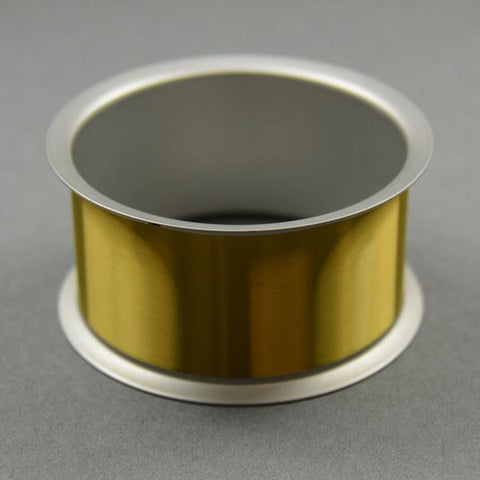 Gold Bonding Ribbon, .020" x .001", 2" Spool 16ft